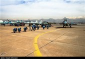 Iranian Air Force’s Exercises ahead of National Army Day 