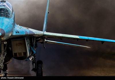 Iranian Air Force’s Exercises ahead of National Army Day 