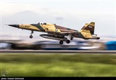 Iranian Air Force’s Exercises ahead of National Army Day 