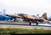 Iranian Air Force’s Exercises ahead of National Army Day 