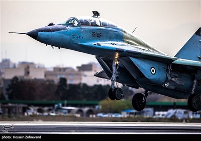 Iranian Air Force’s Exercises ahead of National Army Day