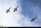 Iranian Air Force’s Exercises ahead of National Army Day 