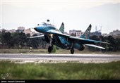 Iranian Air Force’s Exercises ahead of National Army Day 