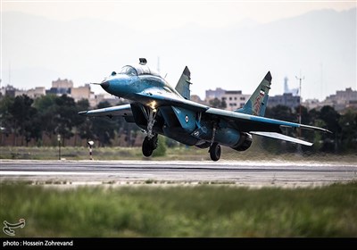 Iranian Air Force’s Exercises ahead of National Army Day 