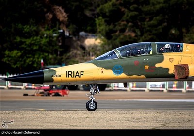 Iranian Air Force’s Exercises ahead of National Army Day 