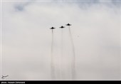 Iranian Air Force’s Exercises ahead of National Army Day 
