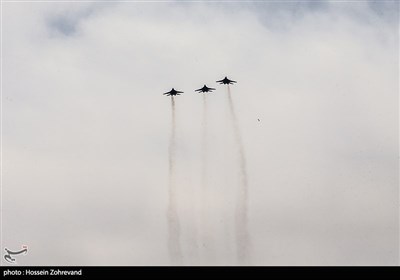 Iranian Air Force’s Exercises ahead of National Army Day 