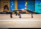 Iranian Air Force’s Exercises ahead of National Army Day 