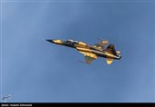 Iran’s Army Flies Homegrown Warplane in Parade