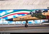 Iranian Air Force’s Exercises ahead of National Army Day 