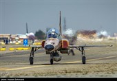 Iranian Air Force’s Exercises ahead of National Army Day 