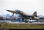 Iranian Air Force’s Exercises ahead of National Army Day 