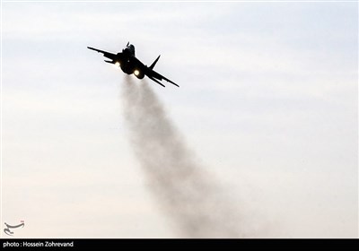 Iranian Air Force’s Exercises ahead of National Army Day 