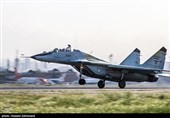 Iranian Air Force’s Exercises ahead of National Army Day 