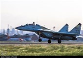 Iranian Air Force’s Exercises ahead of National Army Day 