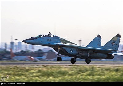 Iranian Air Force’s Exercises ahead of National Army Day 