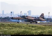 Iranian Air Force’s Exercises ahead of National Army Day 
