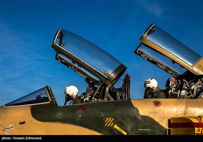 Iranian Air Force’s Exercises ahead of National Army Day 