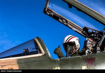 Iranian Air Force’s Exercises ahead of National Army Day 