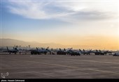 Iranian Air Force’s Exercises ahead of National Army Day 
