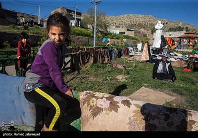 کودکان روستای سیل زده معمولان پلدختر در لرستان