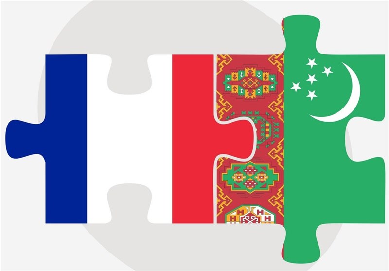 مذاکرات تجاری ترکمنستان و فرانسه