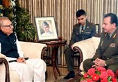تاجیکستان و پاکستان درباره گسترش همکاری های نظامی و امنیتی گفتگو کردند