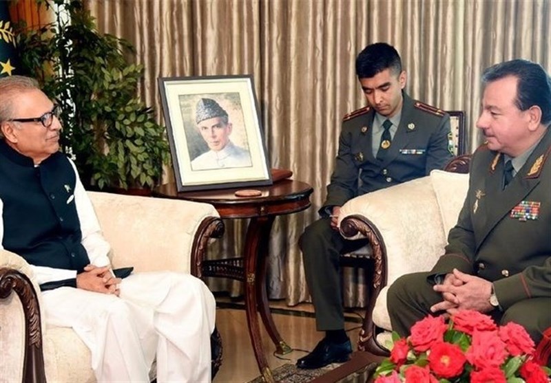 تاجیکستان و پاکستان درباره گسترش همکاری های نظامی و امنیتی گفتگو کردند