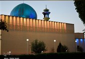 مسجد زیبای دانشگاه شهید باهنر کرمان به روایت تصویر