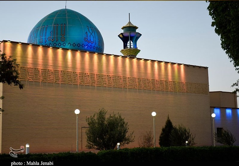 مسجد زیبای دانشگاه شهید باهنر کرمان به روایت تصویر