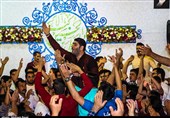 جشن ولادت حضرت علی اکبر(ع) در کاشان به روایت تصویر