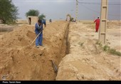 300 میلیارد تومان ماهانه به پروژه گازرسانی سیستان و بلوچستان تزریق می‌شود