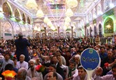 جشن ولادت حضرت علی‌اکبر(ع) در کربلا