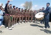 جشنواره هلپرکی بانه؛ نمایشی از همبستگی اجتماعی