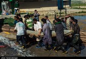 همدان| مرمت و احیای پارکهای مناطق سیل زده با هدف ایجاد شادی و امید انجام شد