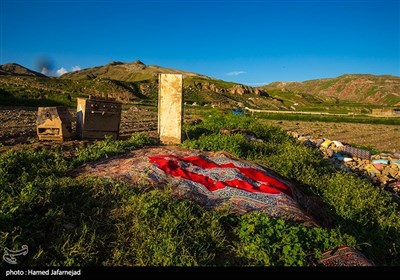  لوازم زندگی مردم روستای سیل زده چَمْ مهـر از توابع شهرستان پلدختر-استان لرستان