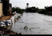 گوشه‌ای از روستاهای سیل‌زده شادگان به‌روایت تصویر‌