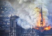 Video Shows Damage Done to Notre Dame Cathedral by Fire