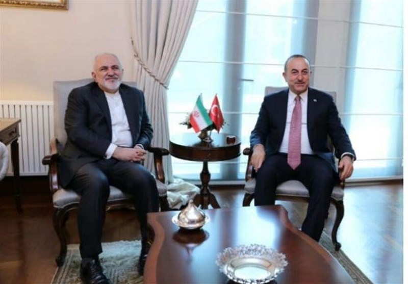 Zarif: Iran Aware of Turkey’s Worries about Syria Border Threats