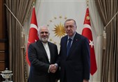 ظریف با اردوغان دیدار و گفتگو کرد