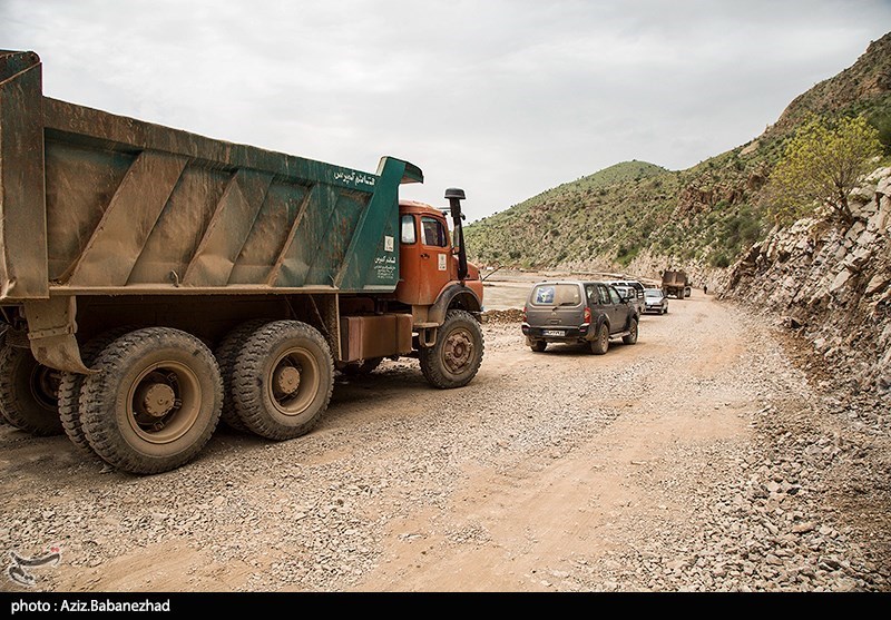 خوزستان| جاده دسترسی به روستای «عطیش» از توابع شهرستان کارون احداث شد