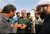 سپاه استان بوشهر 500 واحد مسکونی تخریبی سیل‌زدگان خوزستانی بازسازی می‌کند