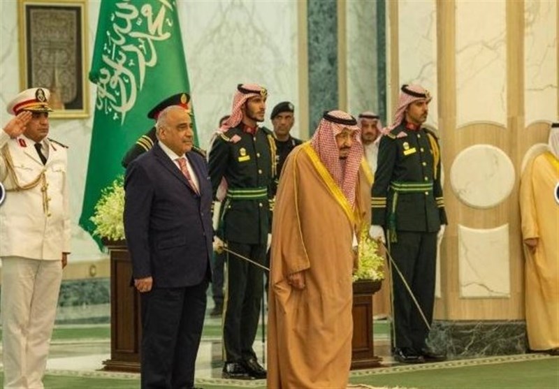 دیدار عبدالمهدی و شاه عربستان؛ امضای 13 سند و یادداشت تفاهم