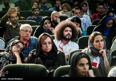 افتتاحیه سی‌وهفتمین جشنواره جهانی فیلم فجر