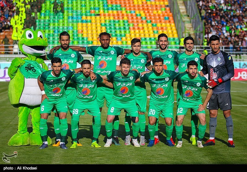 اصفهان|ترکیب تیم فوتبال ذوب‌آهن مقابل الوصل اعلام شد