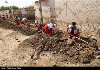 لرستان 17 روز پس از سیل