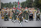 آیین بزرگداشت روز ارتش جمهوری اسلامی ایران در کرمان برگزار شد