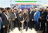 استخر ویژه دانشآموزان و فرهنگیان فارس با حضور وزیر آموزش و پرورش کلنگزنی شد