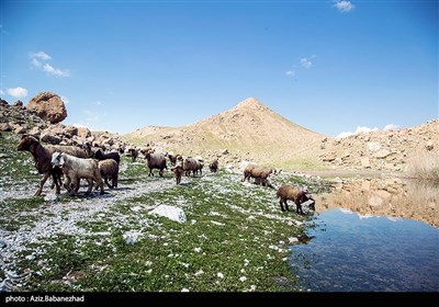 جغرافیای خاص این شهرستان باعث شده است خیلی از زمین شناسان این منطقه را بهشت زمین شناسان بدانند.