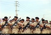 رژه حماسی و باشکوه ارتش در اردبیل برگزار شد + فیلم
